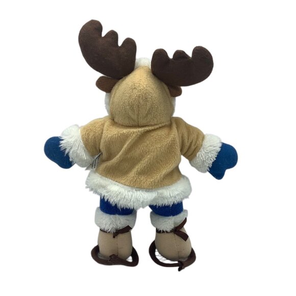 Alaska Moose Plush Toy Arctic Circle Enterprises LLC 10” Stuffed Animal - Picture 4 of 5
